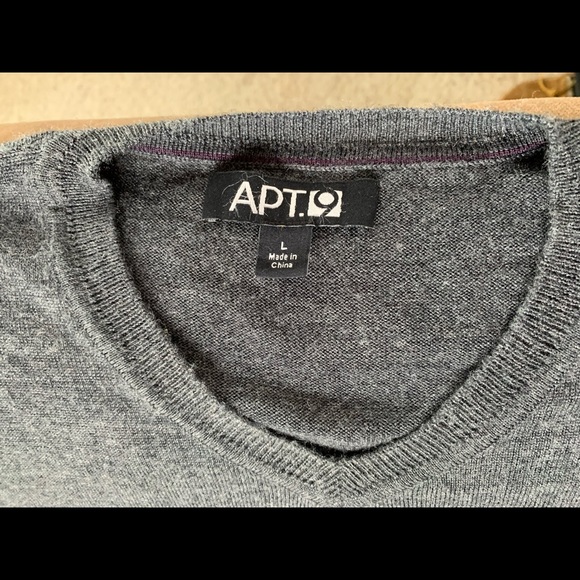 Men’s Gray Sweater - Picture 2 of 3
